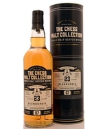 Glenburgie Chess Malt Collection D7 flaske med skakbrik på etiketten