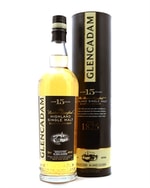 Glencadam 15 år flaske med dybere gylden Highland whisky