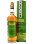 Glencadam White Port Cask Finish flaske med lys gylden whisky