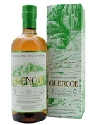 Ben Nevis 10 år Glencoe Blended Malt Scotch Whisky flaske