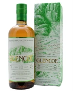 Ben Nevis 10 år Glencoe Blended Malt Scotch Whisky flaske