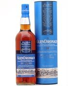 Glendronach Luke Skywalker flaske med dyb mahognifarvet sherrywhisky