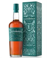 Glendronach Ode to The Valley flaske med lys ravfarvet whisky