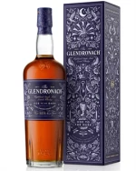 Glendronach Ode to The Dark flaske med næsten sort sherrywhisky