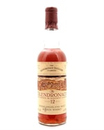 Glendronach 12 år Old Version halvflaske på 50 cl med sherrymodnet whisky
