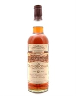 Glendronach 12 år Old Version flaske med seks Spirit Sniffer-glas