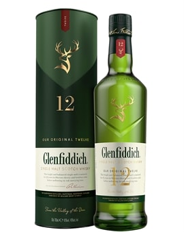 Flaske Glenfiddich 12 år Our Original Twelve