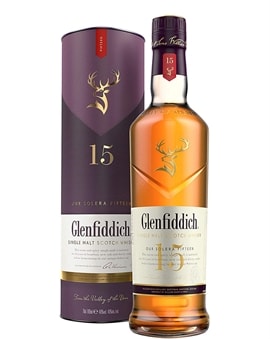 Flaske Glenfiddich 15 år Our Solera Fifteen
