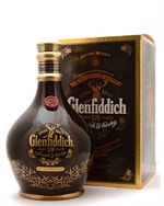 Keramikflaske Glenfiddich 18 år Ancient Reserve
