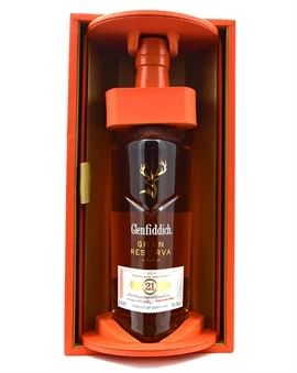 Glenfiddich 21 år Gran Reserva Rum Cask Finish – Single Malt Scotch Whisky 70 cl 40%