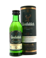 Miniatureflaske Glenfiddich 12 år Our Signature Malt