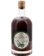 Glenglassaugh Sloe Berry flaske på 50 cl med mørkerød væske