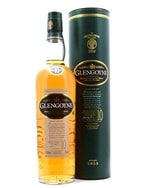 Glengoyne 10 år ældre flaske med grøn kapsel og Glen Guin på etiketten