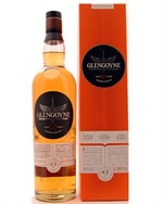 Glengoyne 10 år flaske med lys whisky og destilleriet på etiketten