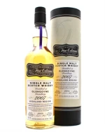Glengoyne The First Editions 15 år flaske med sort etiket og fadnummer