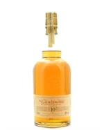 Glenkinchie 10 år ældre literflaske på 100 cl med gammel etiket