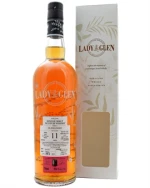 Flaske af Glenlossie Lady of the Glen Oloroso Speyside whisky