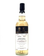 Flaske af Glenlossie Berry Bros 9 år Speyside Single Malt whisky