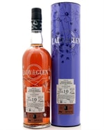 Flaske af Glenlossie Lady of the Glen Ruby Port Speyside whisky
