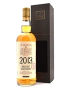 Flaske af Glenlossie Wilson og Morgan sherry Speyside whisky