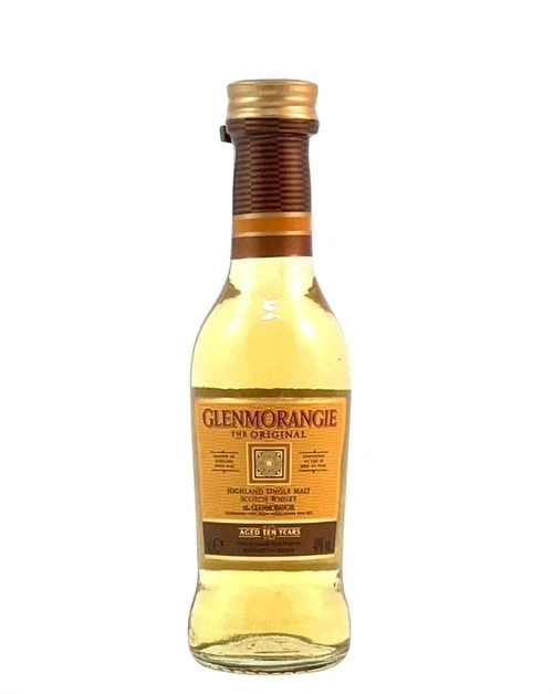 Miniatureflaske af Glenmorangie The Original Highland whisky