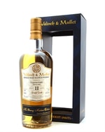 Flaske af Glenrothes 11 år Valinch & Mallet single cask whisky