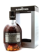 Flaske af Glenrothes Nordic Edition 14 år cask strength whisky