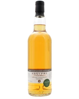 Flaske af Glentauchers 15 år Adelphi FC Whisky 25th Anniversary