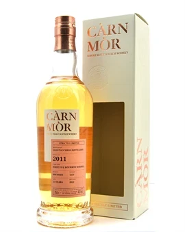 Flaske af Glentauchers 11 år Càrn Mòr Speyside whisky
