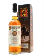 Flaske af Glentauchers 12 år Blackadder Raw Cask whisky
