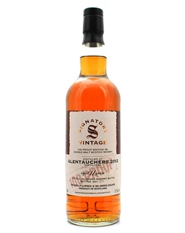 Flaske af Glentauchers 11 år Signatory 100 Proof Edition #8
