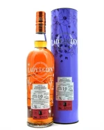 Flaske af Glentauchers 10 år Lady of the Glen PX whisky
