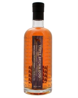 Flaske af GlenWyvis Little Brown Dog Madeira Cask whisky