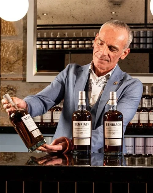 Interview med Stewart Buchanan - brand ambassadør for BenRiach, GlenDronach og Glenglassaugh