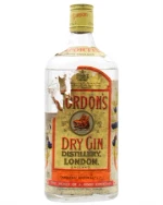 Flaske Gordon's Dry Gin Vintage fra England