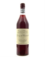 Flaske Gourry de Chadeville Pineau des Charentes Rose med dyb rosa farve