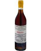 Flaske Gourry de Chadeville Memoire Cognac med dyb mørk ravfarve og klassisk etiket