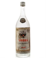 Graf Keglevich Vodka Vintage Flaske 8 Rusland 100 cl 40%