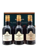Grahams Gavesæt The Aged Tawny Collection Portugal Portvin 3x20 cl 20%