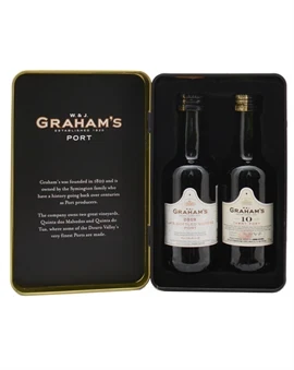 Grahams Twinpack Portugal Portvin 2x5 cl 20%