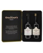 Grahams Twinpack Portugal Portvin 2x5 cl 20%