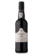 Lille flaske Graham's 10 år Tawny Portvin i halvt format