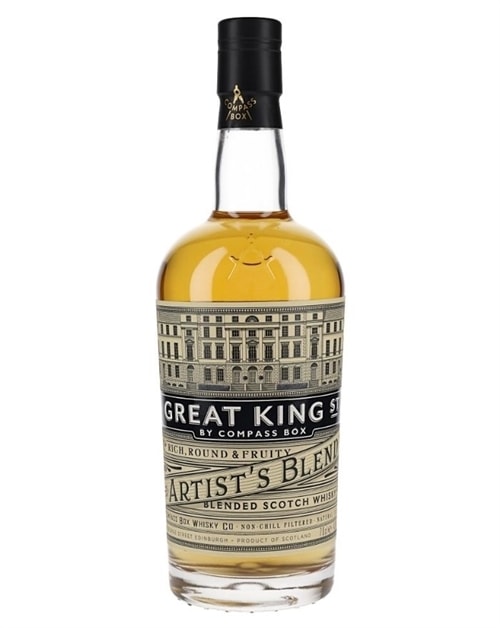 Flaske af Great King St. Compass Box blended Scotch whisky 70 cl