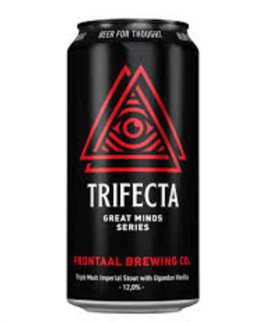 Dåse Frontaal Brewing Co Great Minds Trifecta Stout, 44 cl