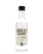 Miniatureflaske Great Dane Skotlander økologisk hvid rom