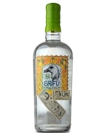Flaske Grifu Lime Gin fra Silvio Carta Italien
