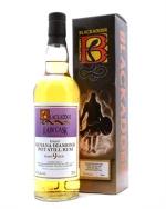 Guyana Diamond 2012 2021 Blackadder Raw Cask 9 aar Pot Still Rom flaske
