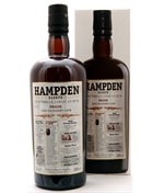 Rombutelj med sherry-inspireret etiket, Hampden Estate PAGOS