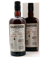 Rombutelj med sherry-inspireret etiket, Hampden Estate PAGOS