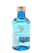 Miniatureflaske Harahorn Gin fra Norge